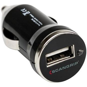 SCANGRIP CAR ADAPTOR 5V, 12-24V – nabíjačka pre svetlá SCANGRIP z cigaretového zapaľovania (03.5301)