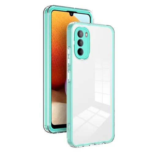 CRYSTAL Ochranný kryt pre Motorola Moto G31 zelený