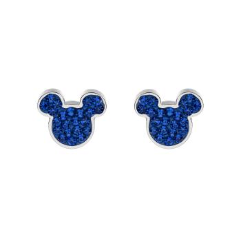 Disney Pôvabné oceľové kôstky so zirkónmi Mickey Mouse E600178RBL-B.CS
