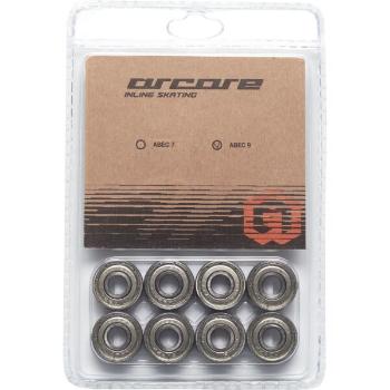 Arcore ABEC9 CHROM SET Görkorcsolya csapágy, ezüst, méret