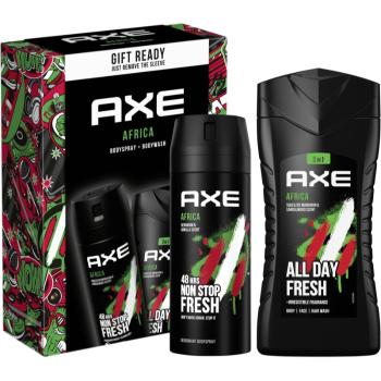 Axe Africa dárková sada na tělo pro muže