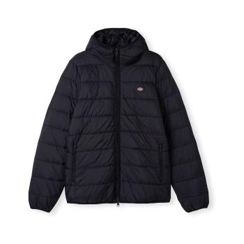 Dickies  Waldenburg Mid Layer Jacket - Black  Kabáty Čierna