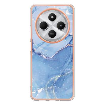 IMD MARBLE Ochranný kryt pre Xiaomi Redmi 14C / Poco C75 BLUE