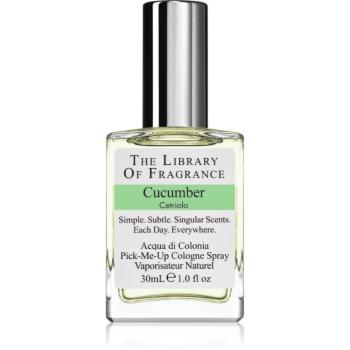 The Library of Fragrance Cucumber kolínska voda unisex 30 ml