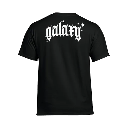 GLXY tričko GLXY Black Čierna S