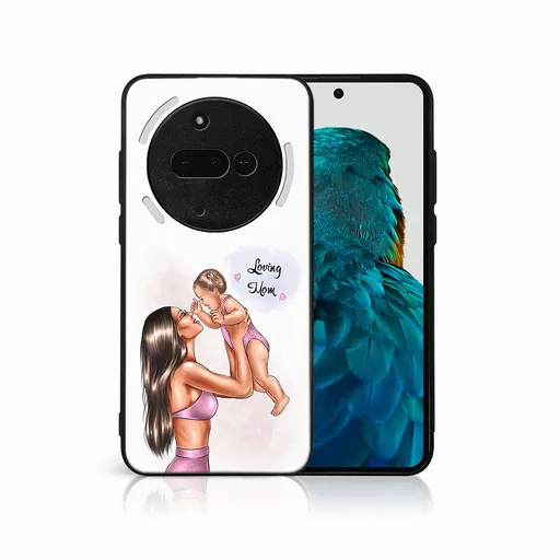 MY ART Ochranný kryt pre Nothing Phone (3a) LOVING MOM (115)