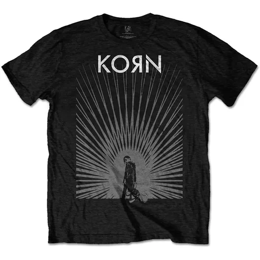 Korn tričko Radiate Glow Čierna M