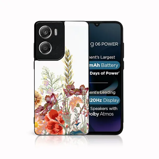 MY ART Ochranný kryt pre Motorola Moto G06 / G06 Power MEADOW (159)