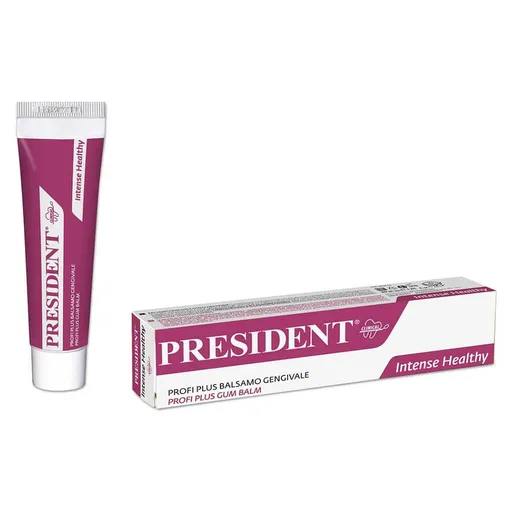 PRESIDENT Profi Gél Plus s chlórhex. 0,5% 30 ml