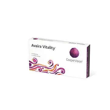 Avaira Vitality (3 šošovky) Dioptrie: -9.00, zakrivenie: 8.40 (889071812862)