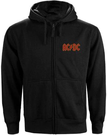 AC/DC Mikina Logo Black S