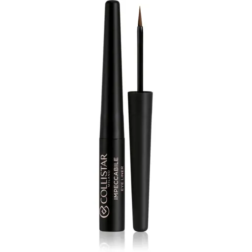 Collistar Impeccabile Eye Liner dlhotrvajúce vodeodolné očné linky odtieň Brown 2.5 ml