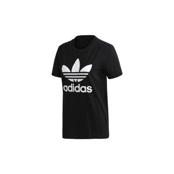 adidas  adidas Trefoil Tee  Tričká s krátkym rukávom Čierna