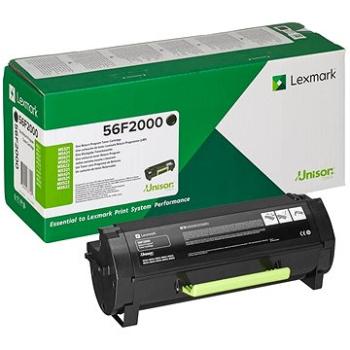 LEXMARK 56F2000 čierny