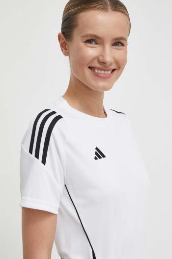 Tréningové tričko adidas Performance Tiro 24 biela farba, IS1024