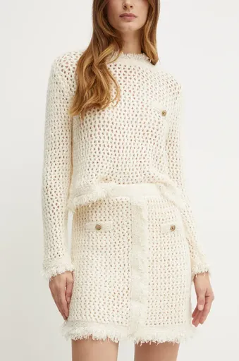 Sukňa s prímesou vlny Twinset