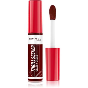 Rimmel Thrill Seeker Glassy Gloss lesk na pery pre väčší objem odtieň 750 Frosted Berry 10 ml
