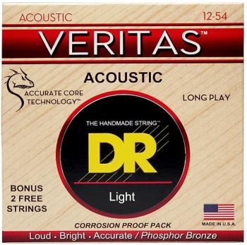 DR Strings VTA-12 Struny pre akustickú gitaru