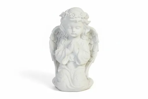 MAKRO - Anjel biely klačiaci 23cm