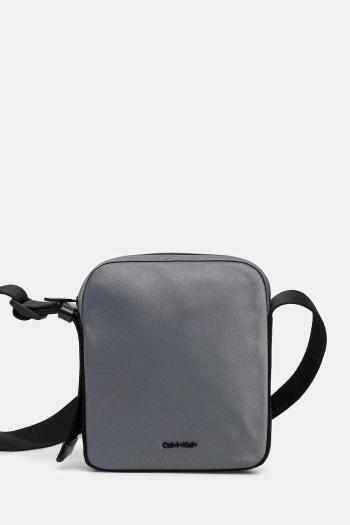 Malá taška Calvin Klein šedá farba, K50K512886