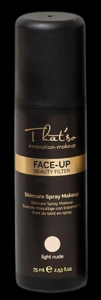 THAT'SO Face Up Podkladová báza Light nude 75 ml