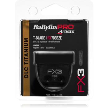 BaByliss PRO Blades T-Spare náhradné hlavice na holiace strojčeky 1 ks