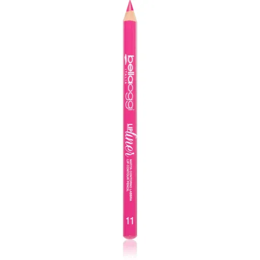 bellaoggi Lip Liner kontúrovacia ceruzka na pery odtieň Shock Pink 11 1,1 g
