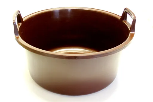 ALFA PLASTIK - Škopok 49x22 hnedý 25 l