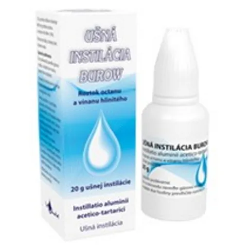 BUROW ušná instilácia VULM roztok 20 g