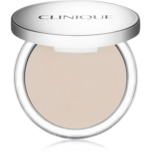Clinique Stay-Matte Sheer Pressed Powder zmatňujúci púder pre mastnú pleť odtieň 01 Stay Buff 7.6 g