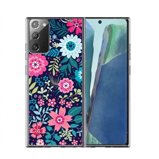 PROTEMIO MY ART Ochranný kryt Samsung Galaxy Note 20 FLORA (038)