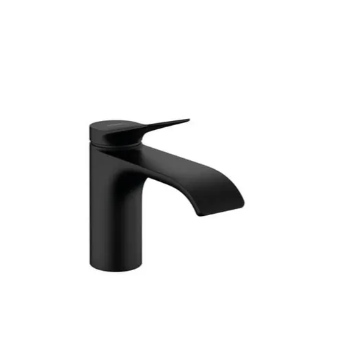 Hansgrohe Vivenis ventil umývadlový bez výpuste matná čierna 75013670
