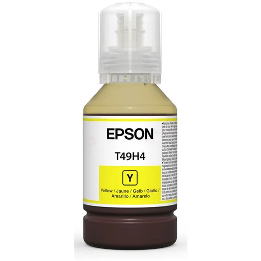 EPSON C13T49H400 - originálna cartridge, žltá, 140ml