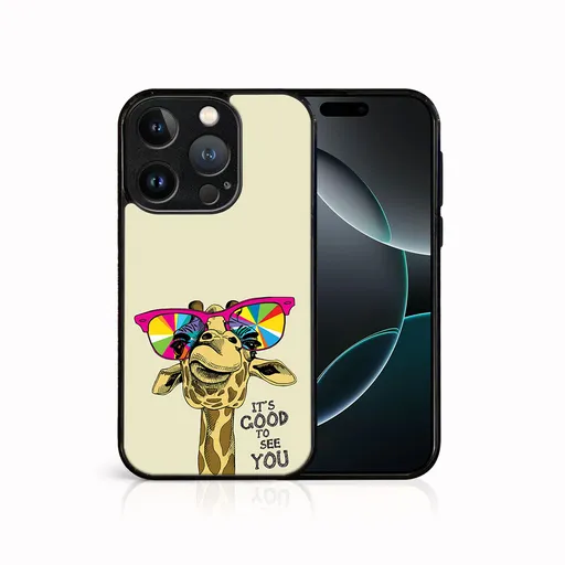 MY ART Ochranný kryt pre Apple iPhone 16 Pro Max GIRAFFE (180)