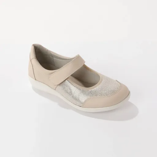 Kožené poltopánky s pružnými časťami