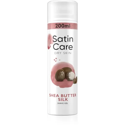 Gillette Venus Satin Care gél na holenie pre ženy Shea Butter 200 ml