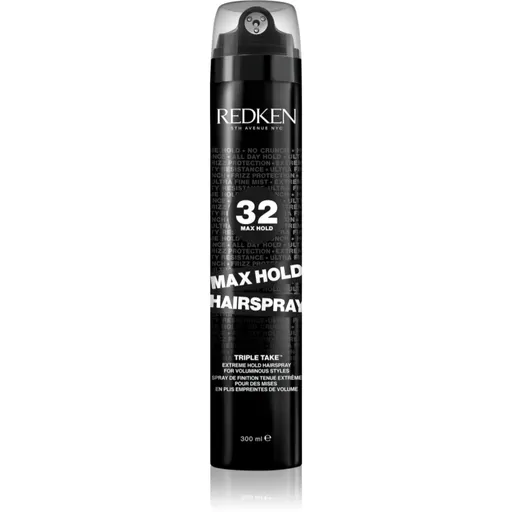 Redken Max Hold extra lak na vlasy so silnou fixáciou 300 ml