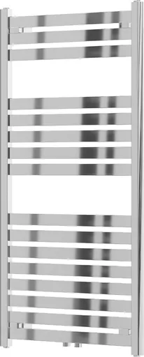 MEXEN - Urán vykurovací rebrík/radiátor 1200 x 600 mm, 485 W, chróm W105-1200-600-00-01
