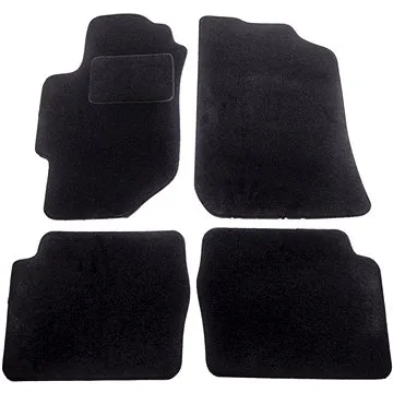 ACI textilné koberce pre HONDA Accord 98-03  čierne (sada 4 ks) (2519X62)