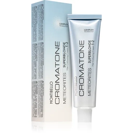 Montibello Cromatone Meteorites Superblonde permanentná farba na vlasy pre mladistvý vzhľad odtieň 1000 60 g