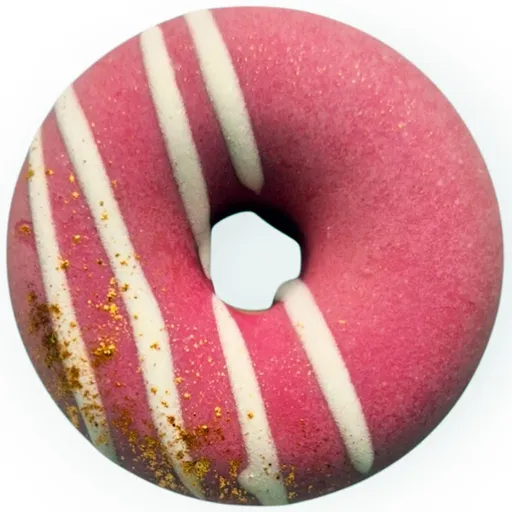 Almara Soap Designer Donuts ručne vyrobené mydlo vône Sweet Berries 80 g