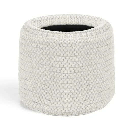 Bontis Dámsky pletený šál tunel - Smotanová | uni