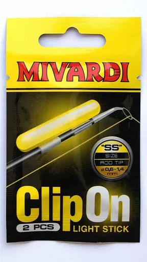 Mivardi chemické svetielka mivardi clipon s - priemer 1,5 - 1,9mm