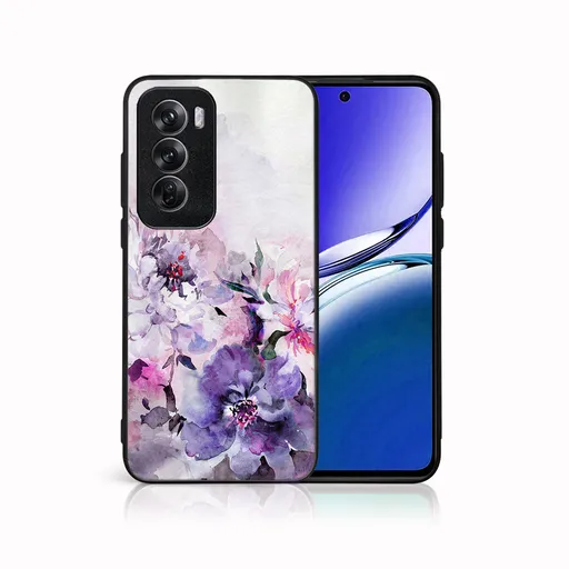 MY ART Ochranný kryt pre Oppo Reno12 Pro 5G PEONIES (156)