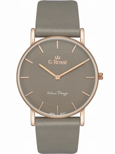 DÁMSKE HODINKY G. ROSSI G.R737A-1B3-2 NA REMIENKU (zg632c) + KRABIČKA