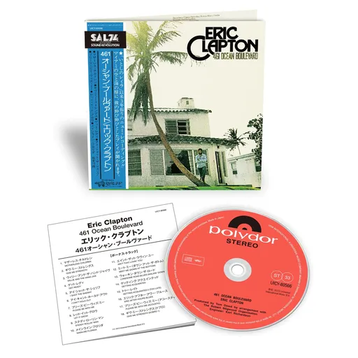 Eric Clapton, CLAPTON, ERIC - 461 OCEAN BOULEVARD (1CD), CD