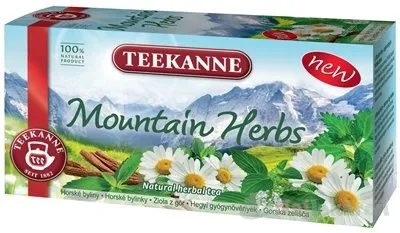 TEEKANNE MOUNTAIN HERBS bylinný čaj, horské byliny 20x1,8g (36g)