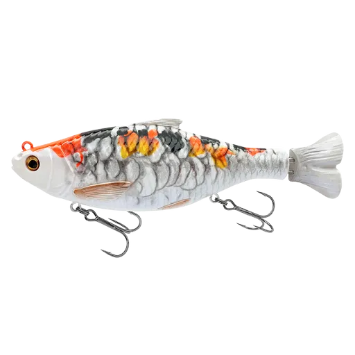 Savsavage gear 3d hard pulsetail slow sinking koi carp - 13,5 cm 40 g