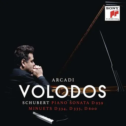 Arcadi Volodos, Schubert: Piano Sonata D.959 & Minuets D. 334, D. 335, D. 600, CD