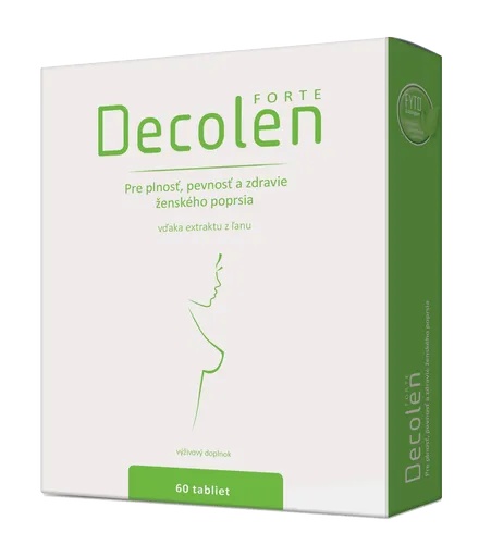 Salutem Pharma Decolen Forte pro ženy 60 tabliet